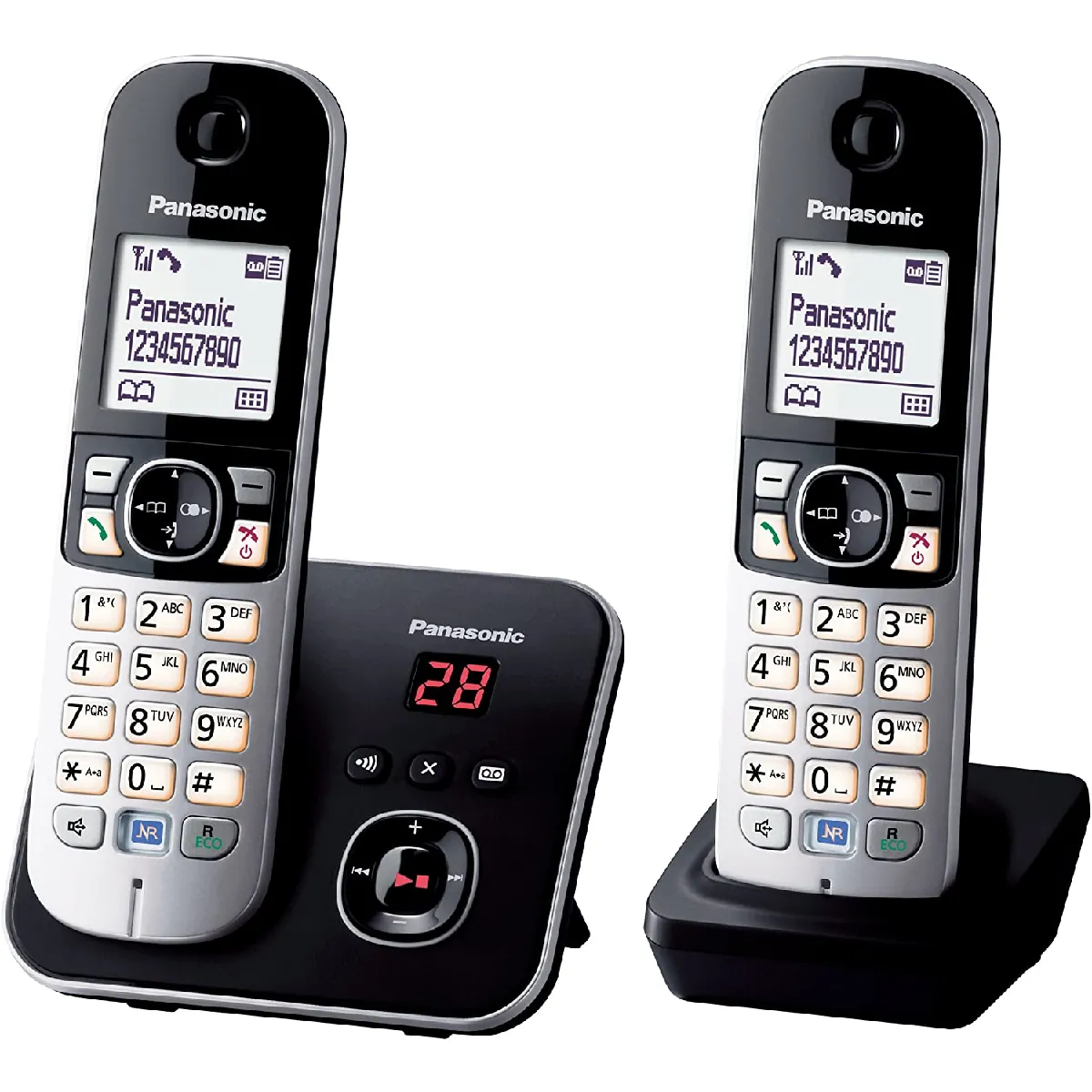 Panasonic KX TG6822 - vue 2