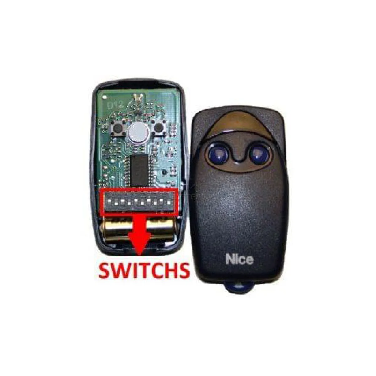 Non Communiqué Télécommande Nice Flo 2 Pour Portails Et Garages - Image 2
