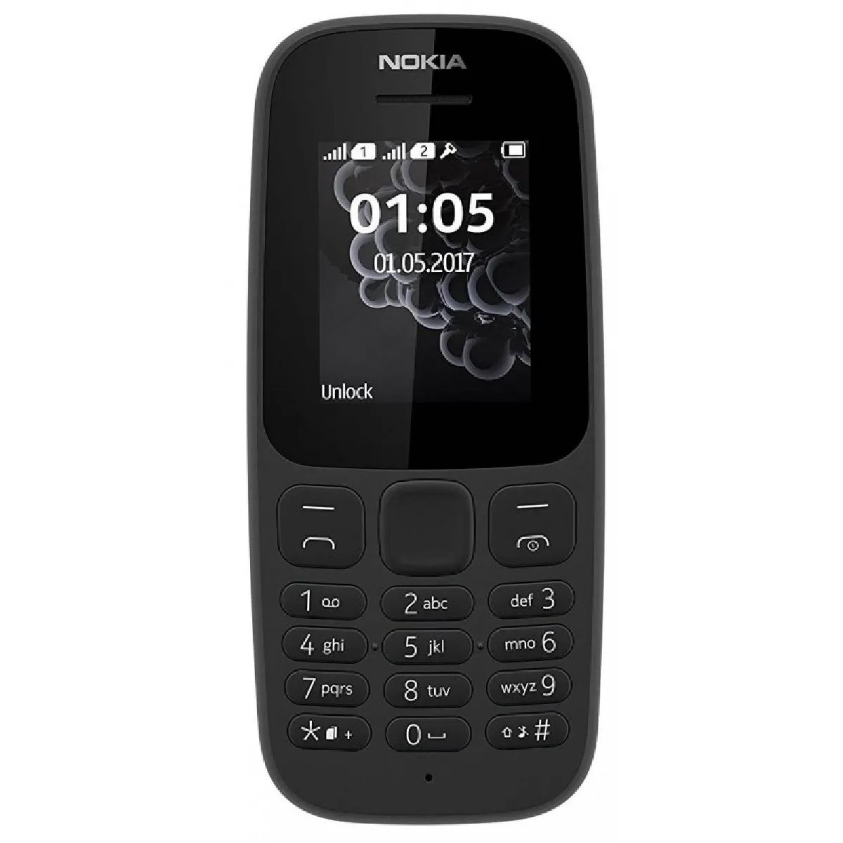Nokia 105 2017 - vue 3