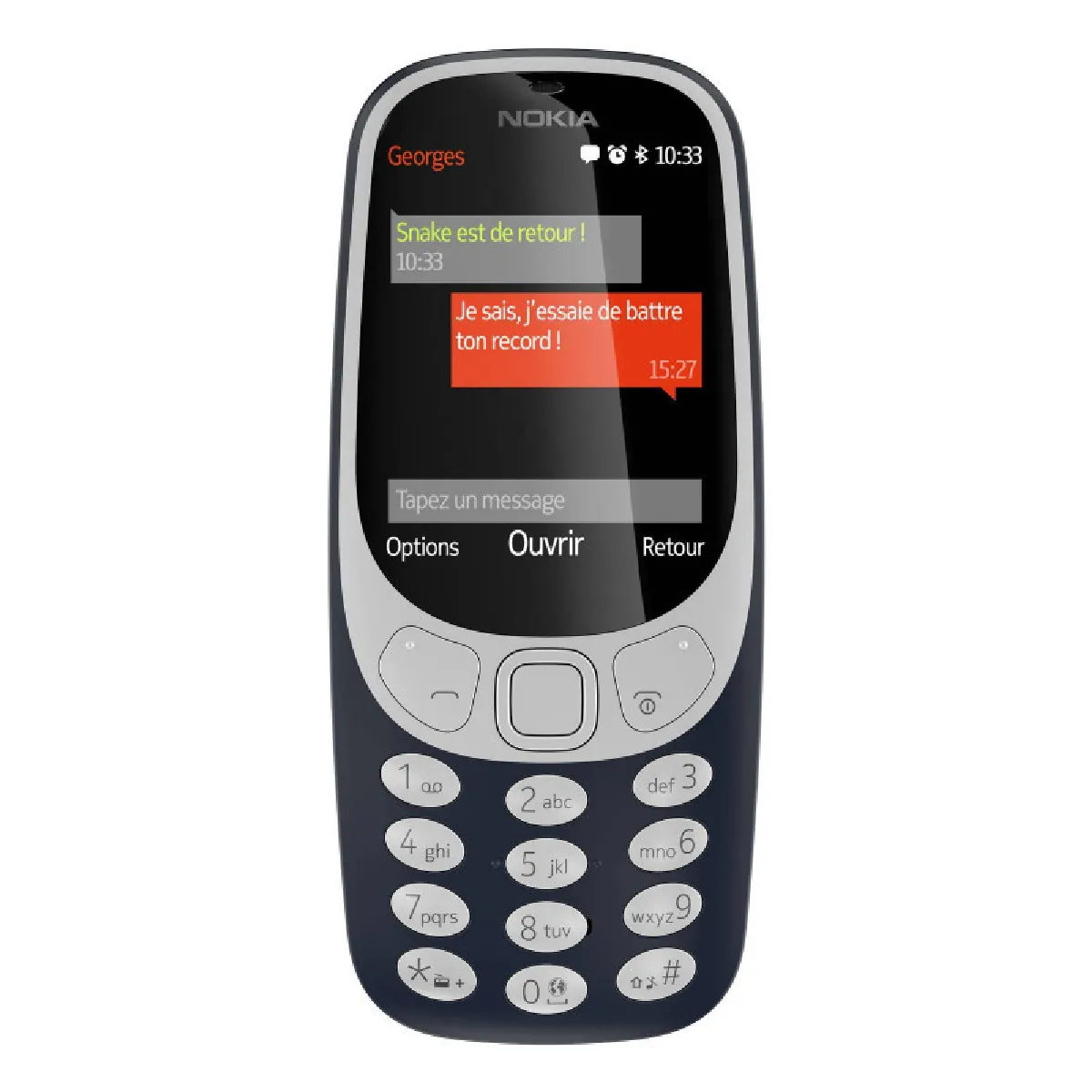 Nokia 3310 (2017) - Bleu Nuit