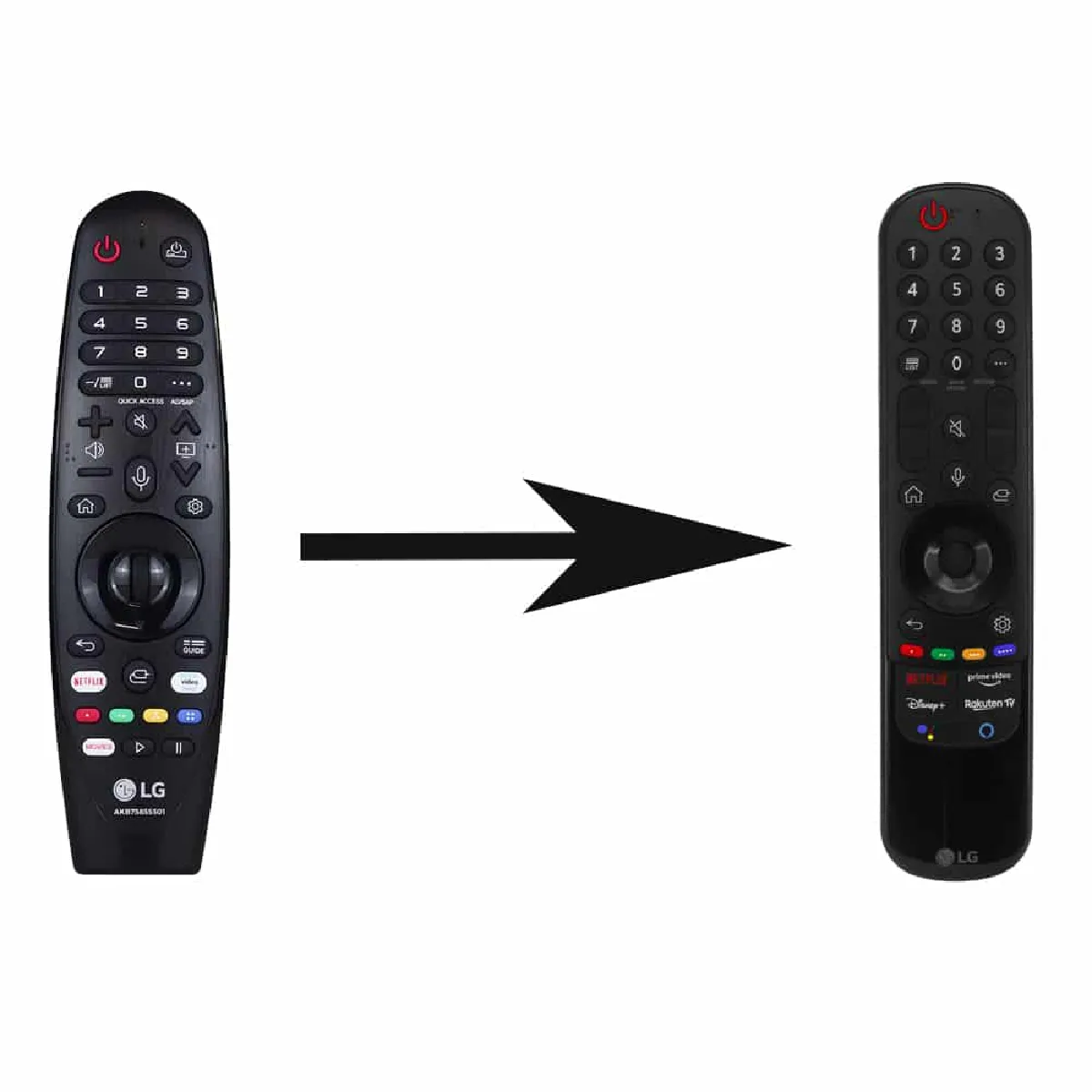 LG Télécommande MR20GA Magic Remote