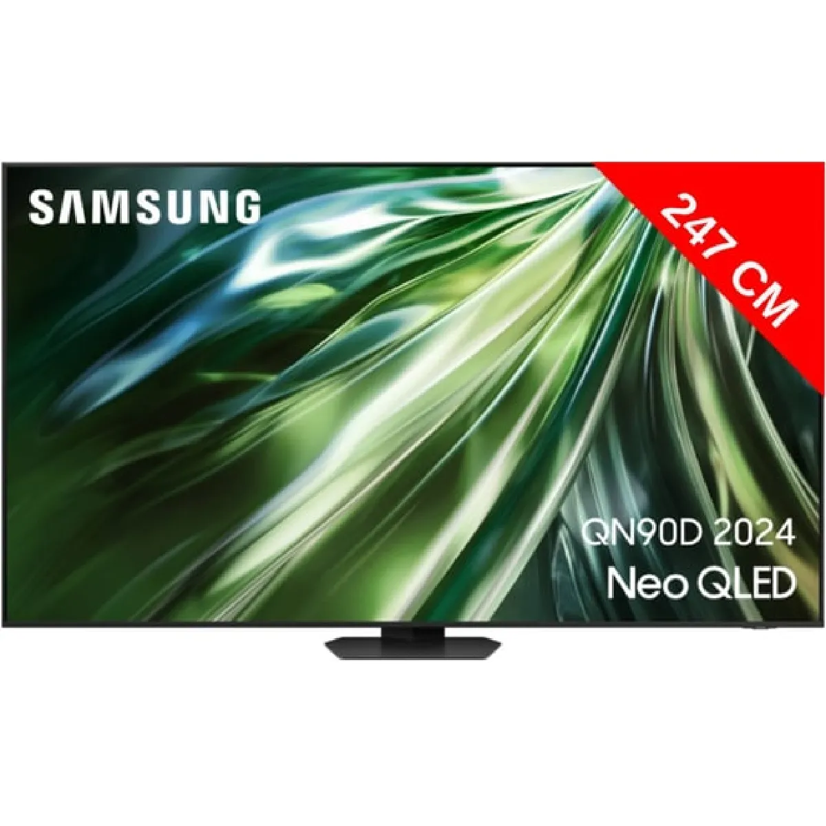 Samsung TV AI Neo QLED 98 QN90D 2024 4K Neuf - vue 4