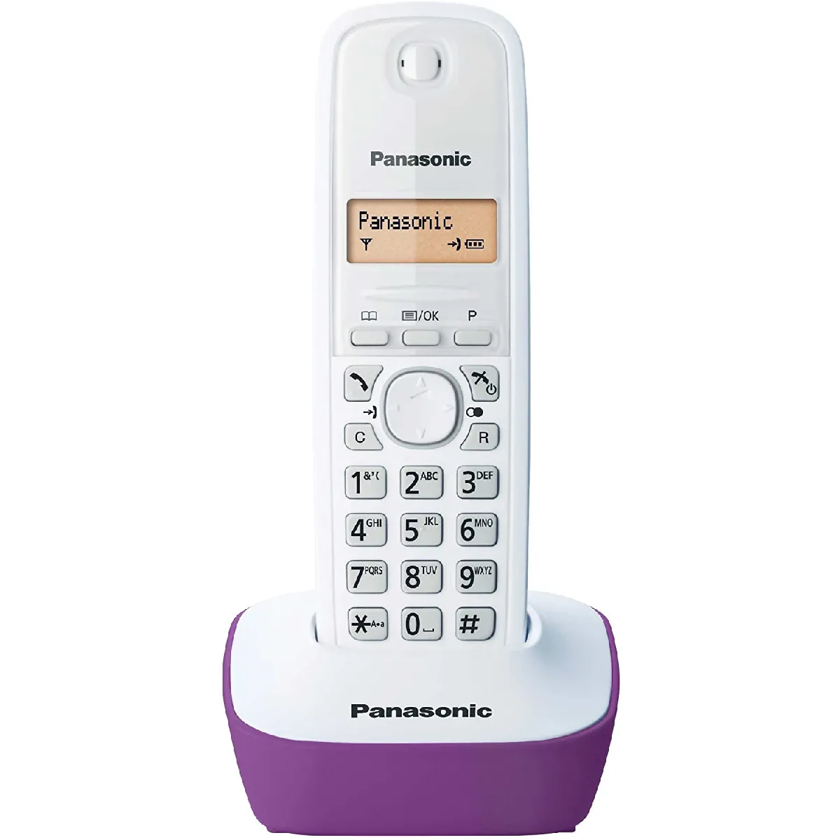 Téléphone Sans Fil Panasonic – DECT, 50 Noms, Autonomie Longue - vue 2