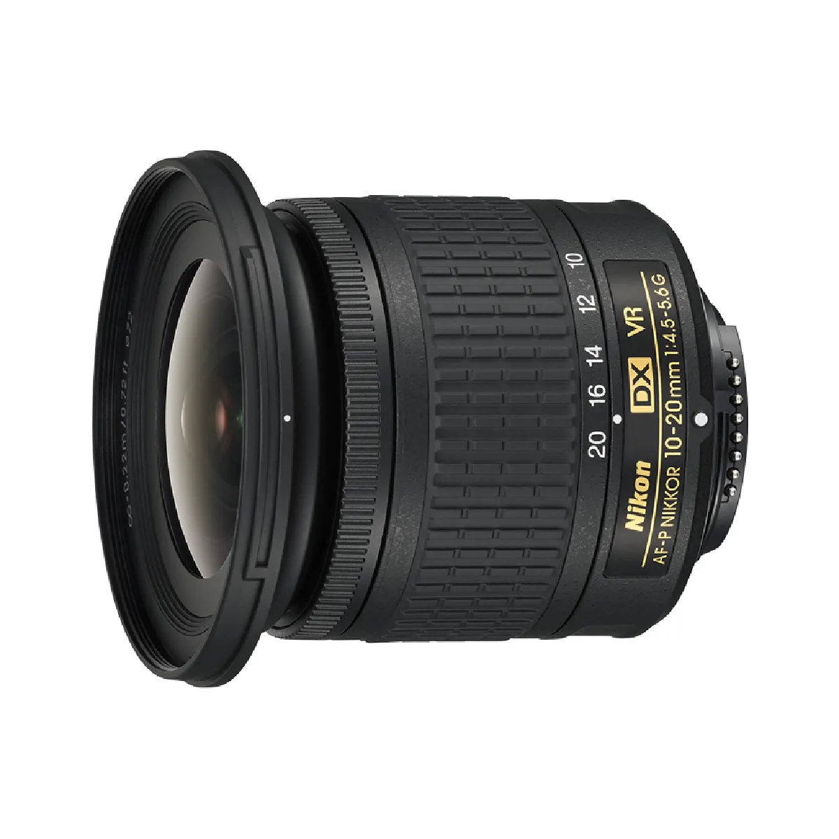 Nikon AF-P DX NIKKOR 10-20mm f/4.5-5.6G VR f/4.5 - f/5.6