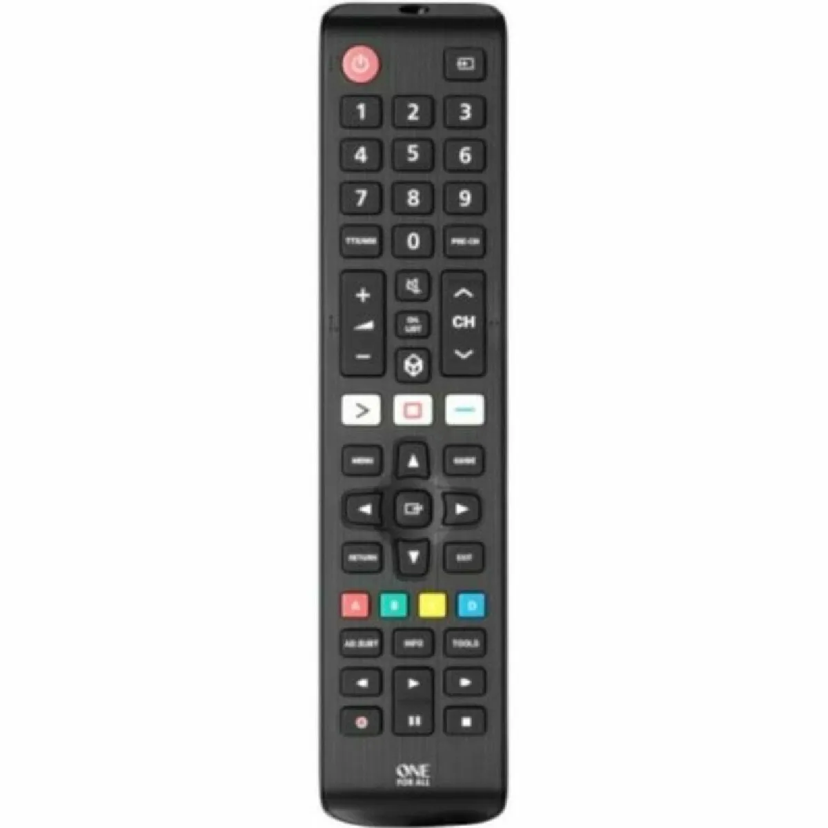 One For All TV Replacement Remotes URC4910 télécommande IR Wireless Appuyez sur les boutons - vue 3