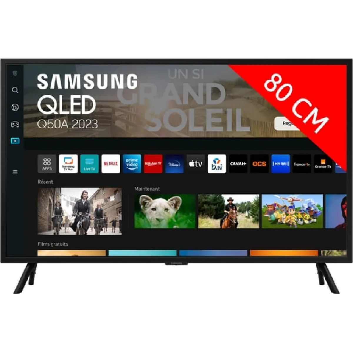 TV QLED TQ32Q50A 2024 - vue 9