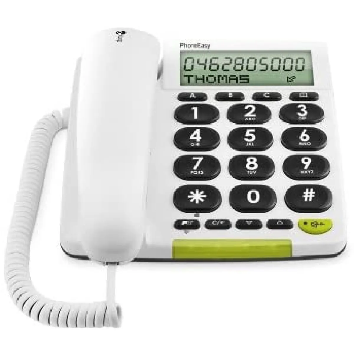 DORO  Phoneeasy Thomas - Blanc