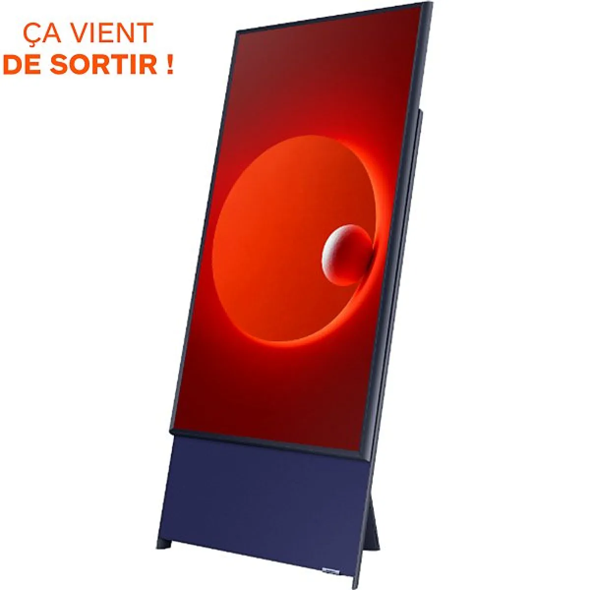 SAMSUNG TV QLED  THE SERO QE43LS05T 2021 Noir 