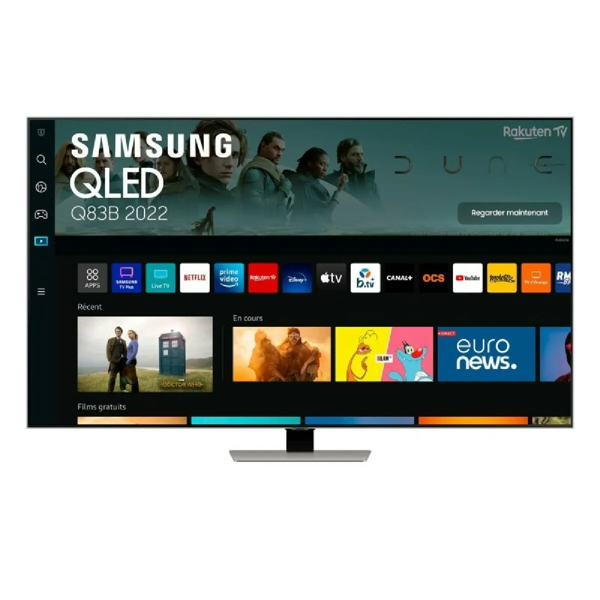 SAMSUNG QLED QE65Q83B 4K 2022