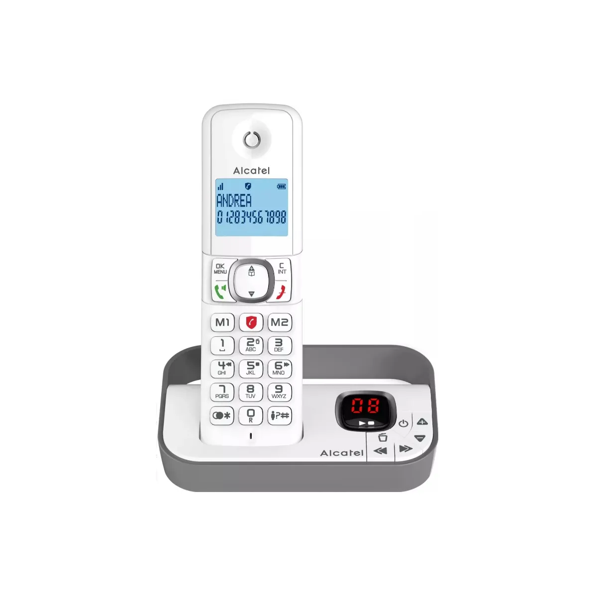 Téléphone sans fil Alcatel F 860 VOICE TRIO - vue 6