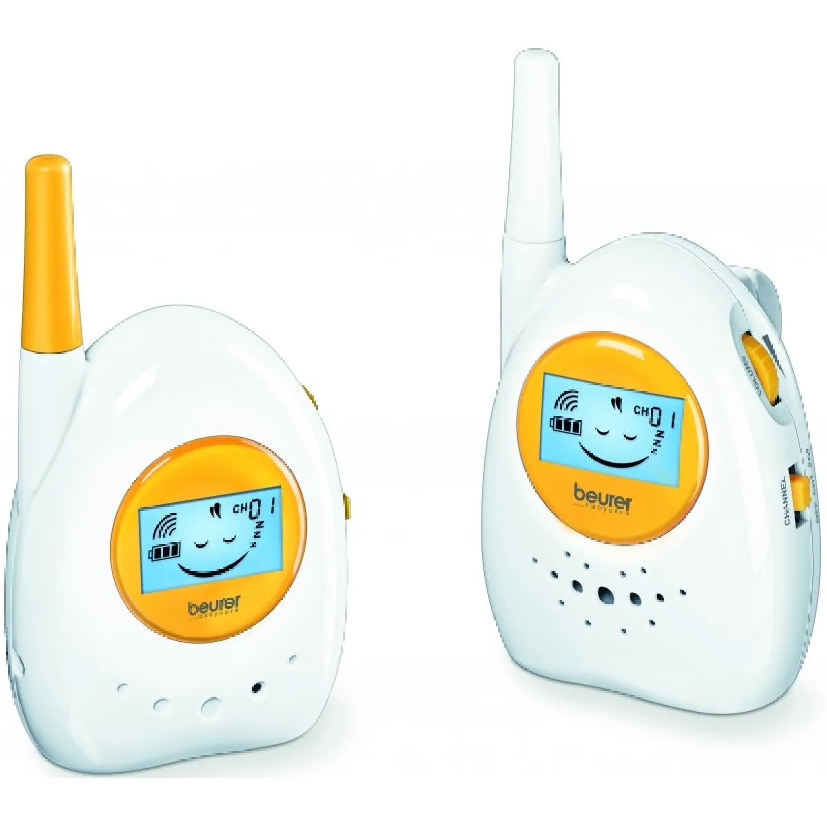 Beurer Babyphone Basic Analogique - 6 X 4 X 11 Cm