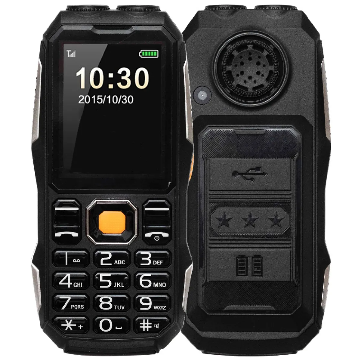 Yonis Noir Téléphone Portable