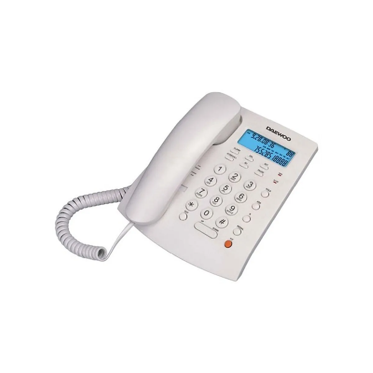 DAEWOO  t&eacute;l&eacute;phone fixe - Blanc