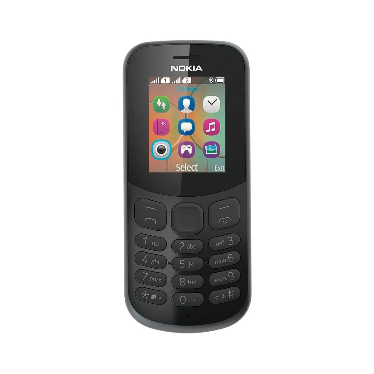 Nokia 130 2017 - vue 2
