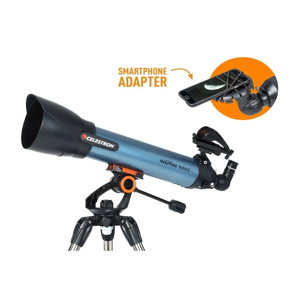 CELESTRON  Inspire 100AZ