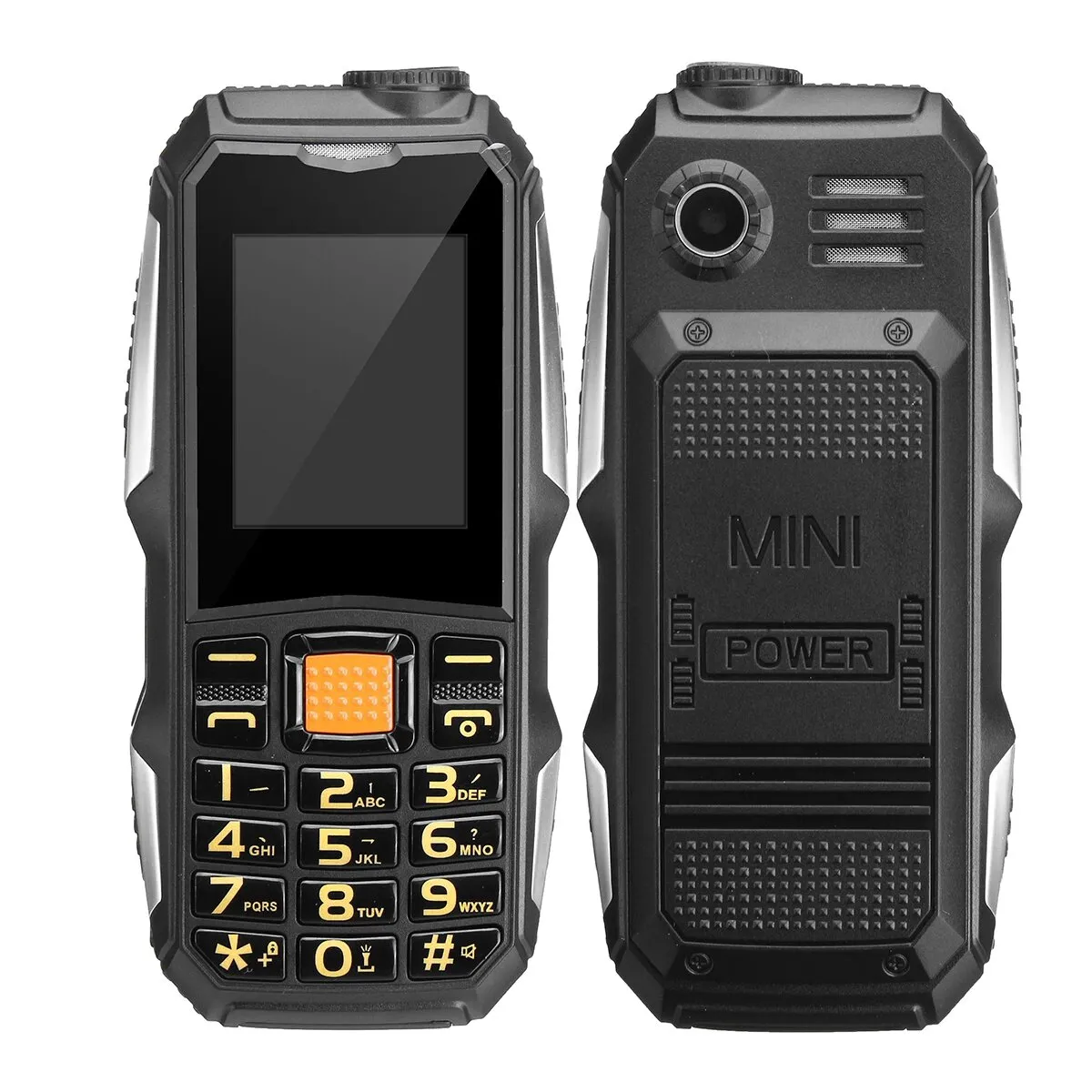 GENERIQUE - Smartphone Yonis - Double SIM - Antichoc - Noir - Image 2