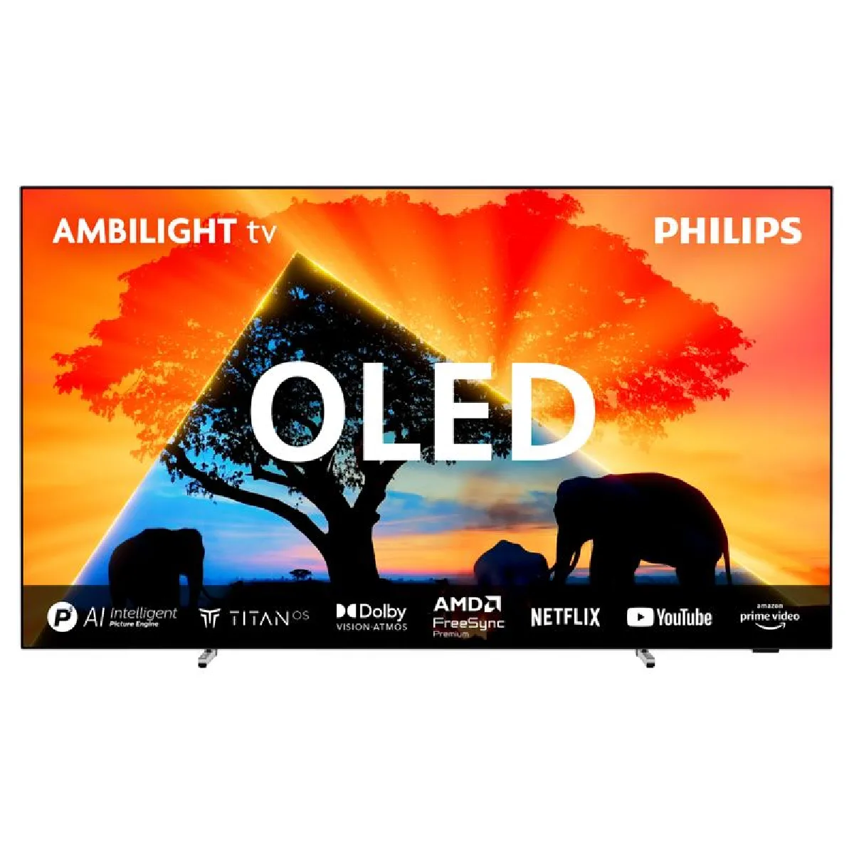 Tv Oled 4k 65'' 164 Cm 65oled759 Philips - vue 2