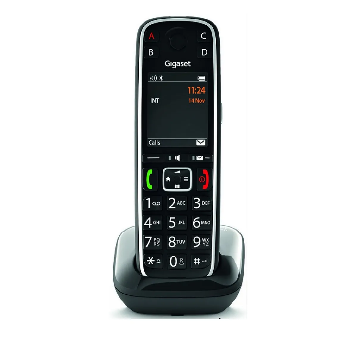Téléphone Gigaset E720 DECT Noir avec Agenda de 200 Contacts - Image 3