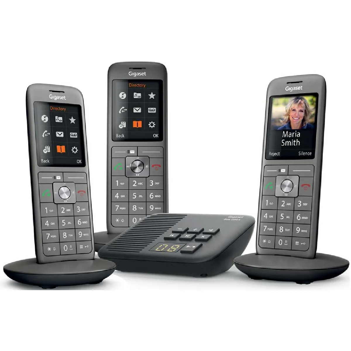Gigaset Téléphone Sans Fil - Anthracite