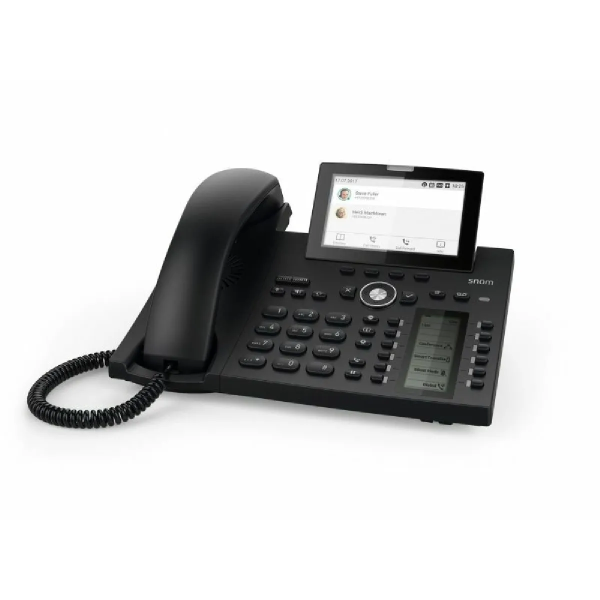 Snom Noir Téléphone Fixe Filaire