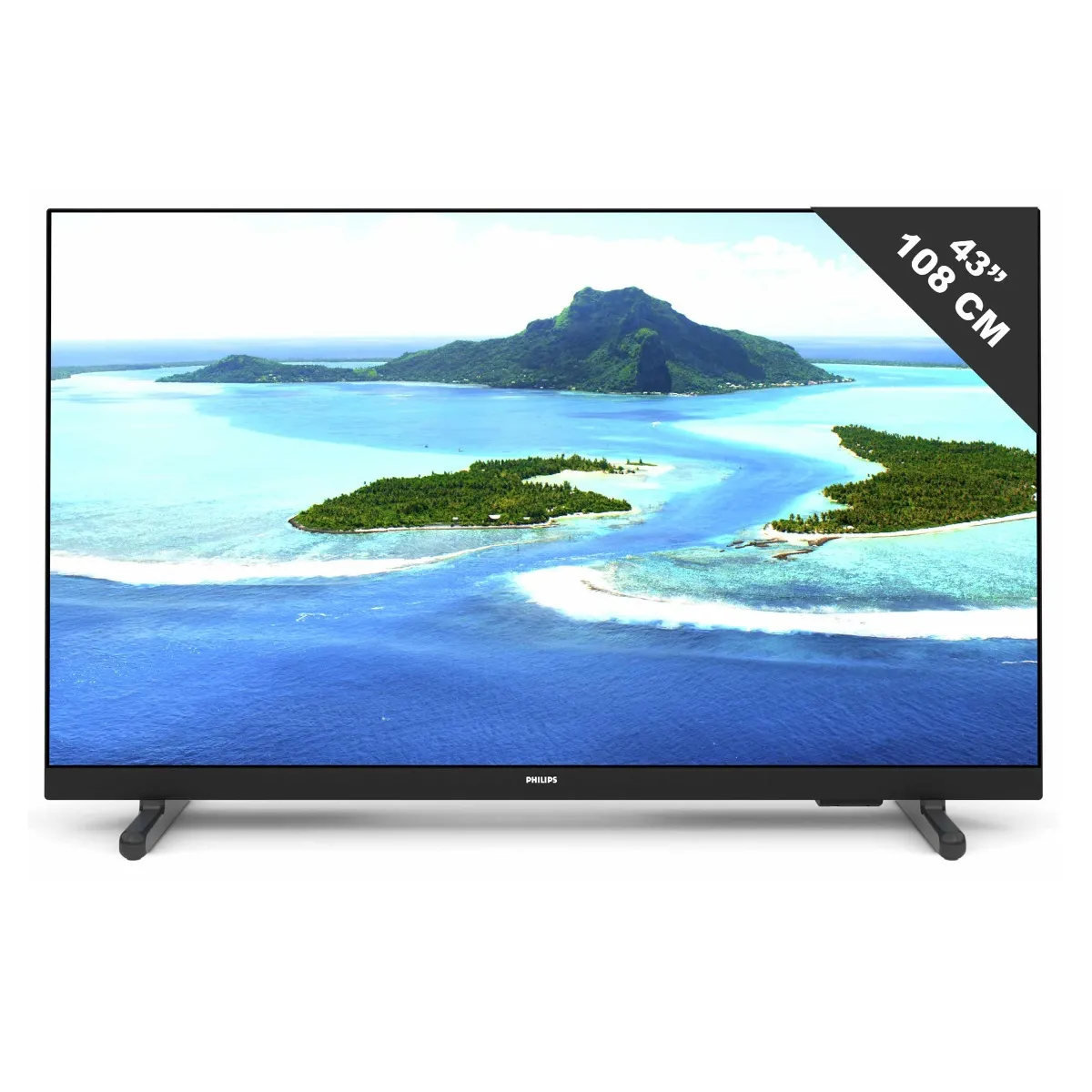 PHILIPS Téléviseur écran plat 43PFS5507