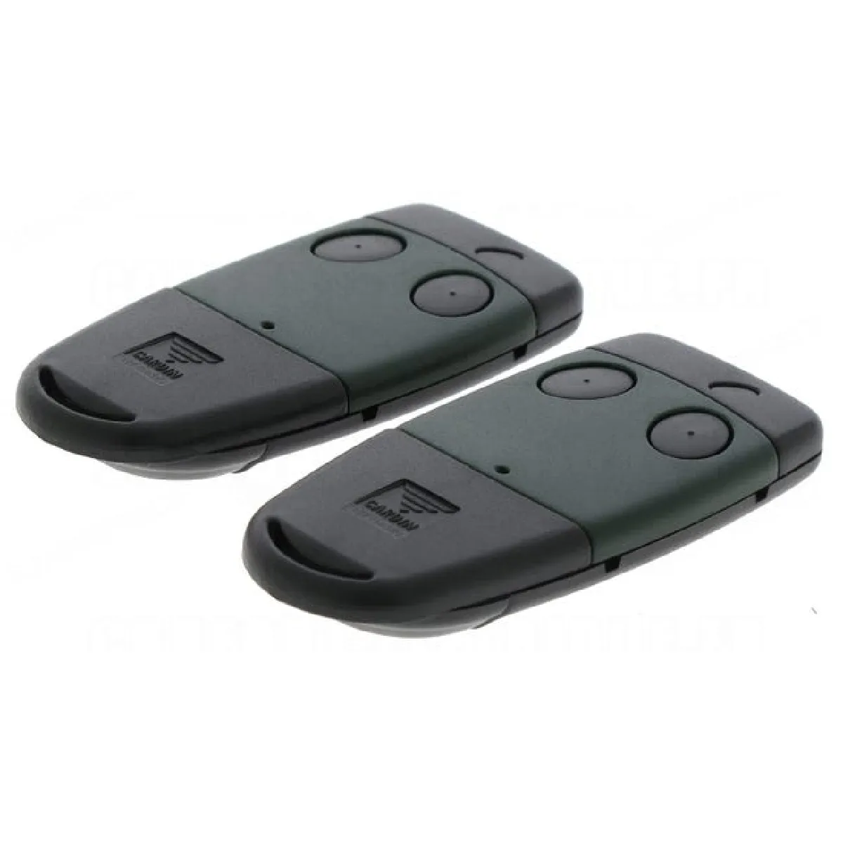 Cardin Verte Télécommande S449 Qz2 (Lot De 2)
