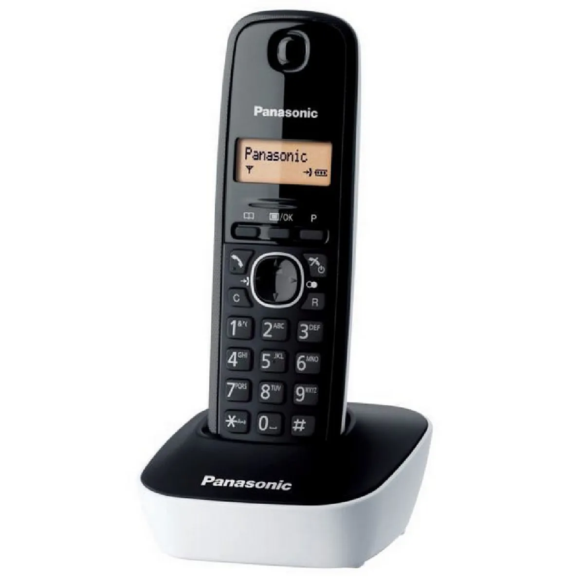 Panasonic KX-TG1611FRW - Noir