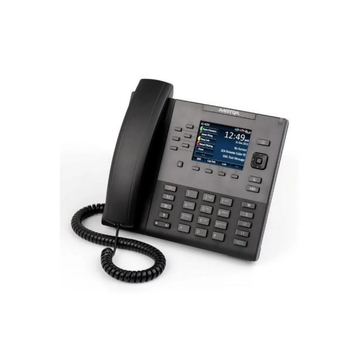 AASTRA Mitel 6867 - telephone VoIP - (conference) a trois capacite d'appel