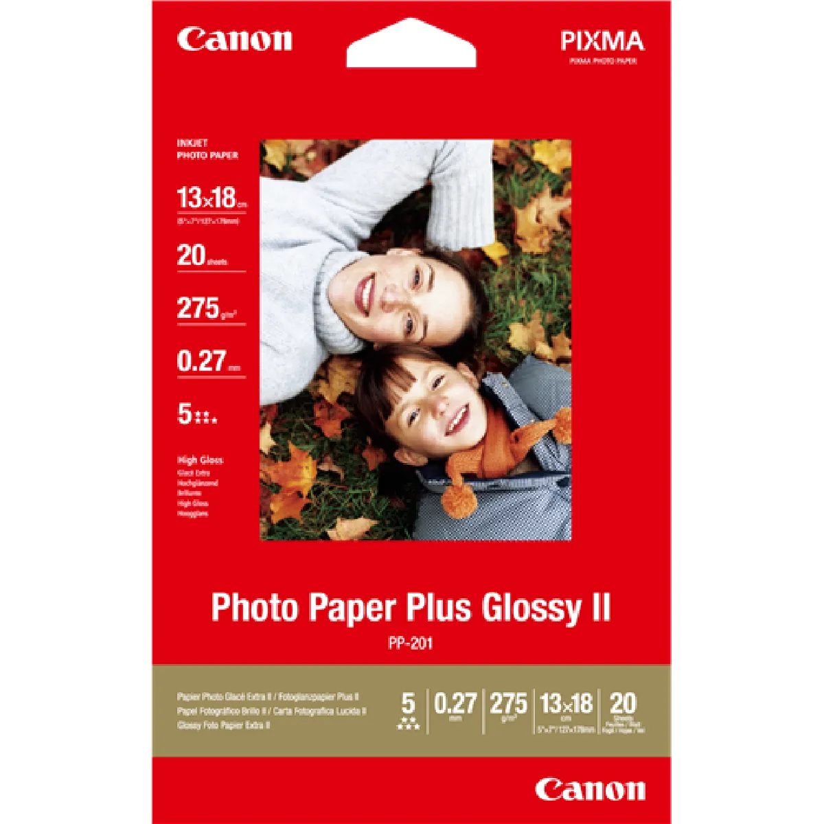 Canon PP 201 13x18 20 feuilles