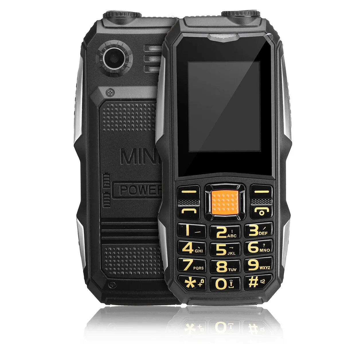 Yonis Noir Téléphone Portable