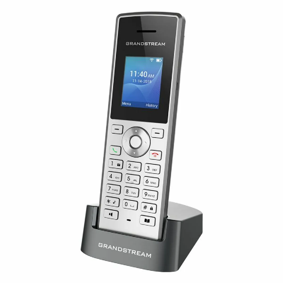 Grandstream Noir Téléphone Fixe Sans Fil