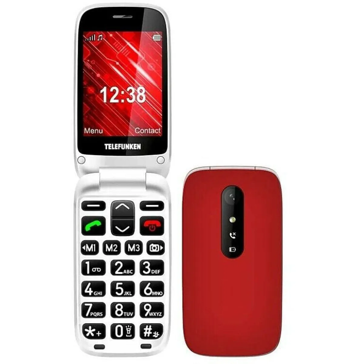TELEFUNKEN  S445 Mobile Phone Clair 