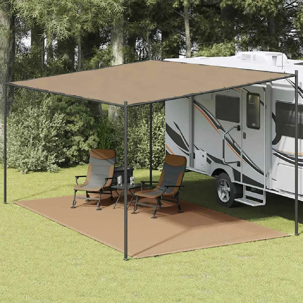 vidaXL Tapis de tente 300x500 cm