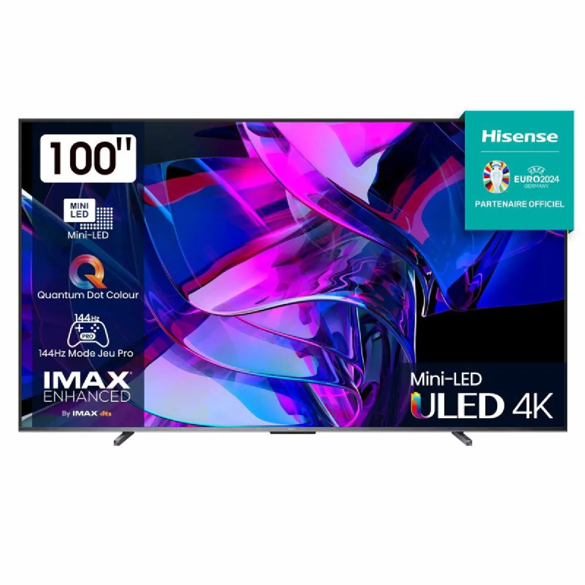 Hisense Noir 100U7kq