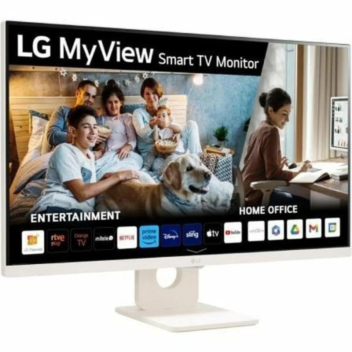 LG 27SR50F W