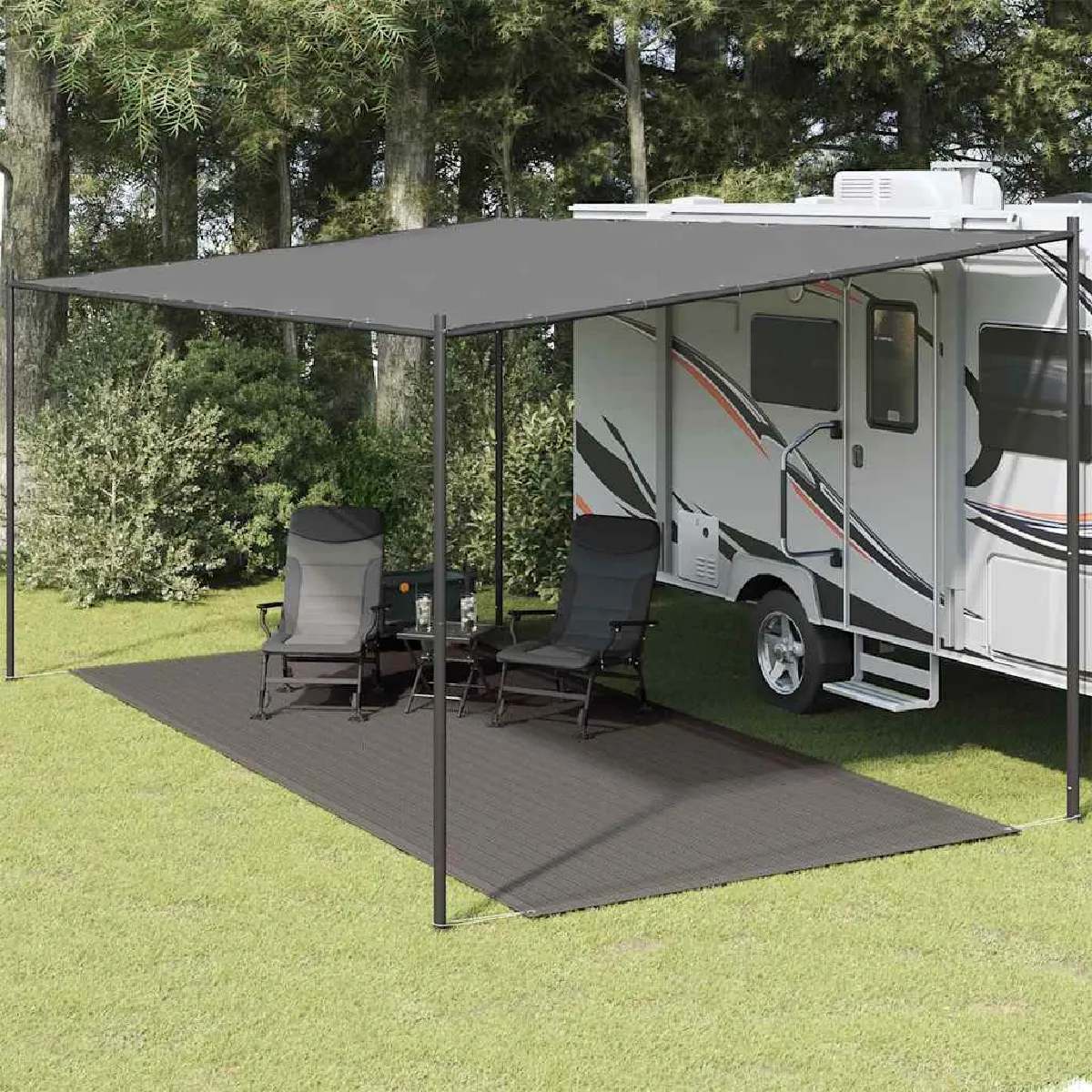 vidaXL Tapis de tente - vue 1