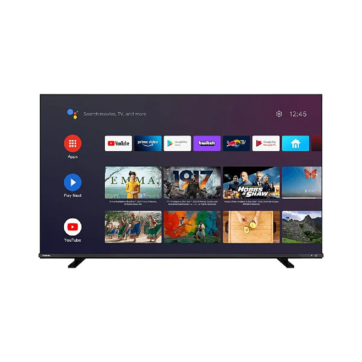Toshiba 55UA4C63DG - 55 pouces