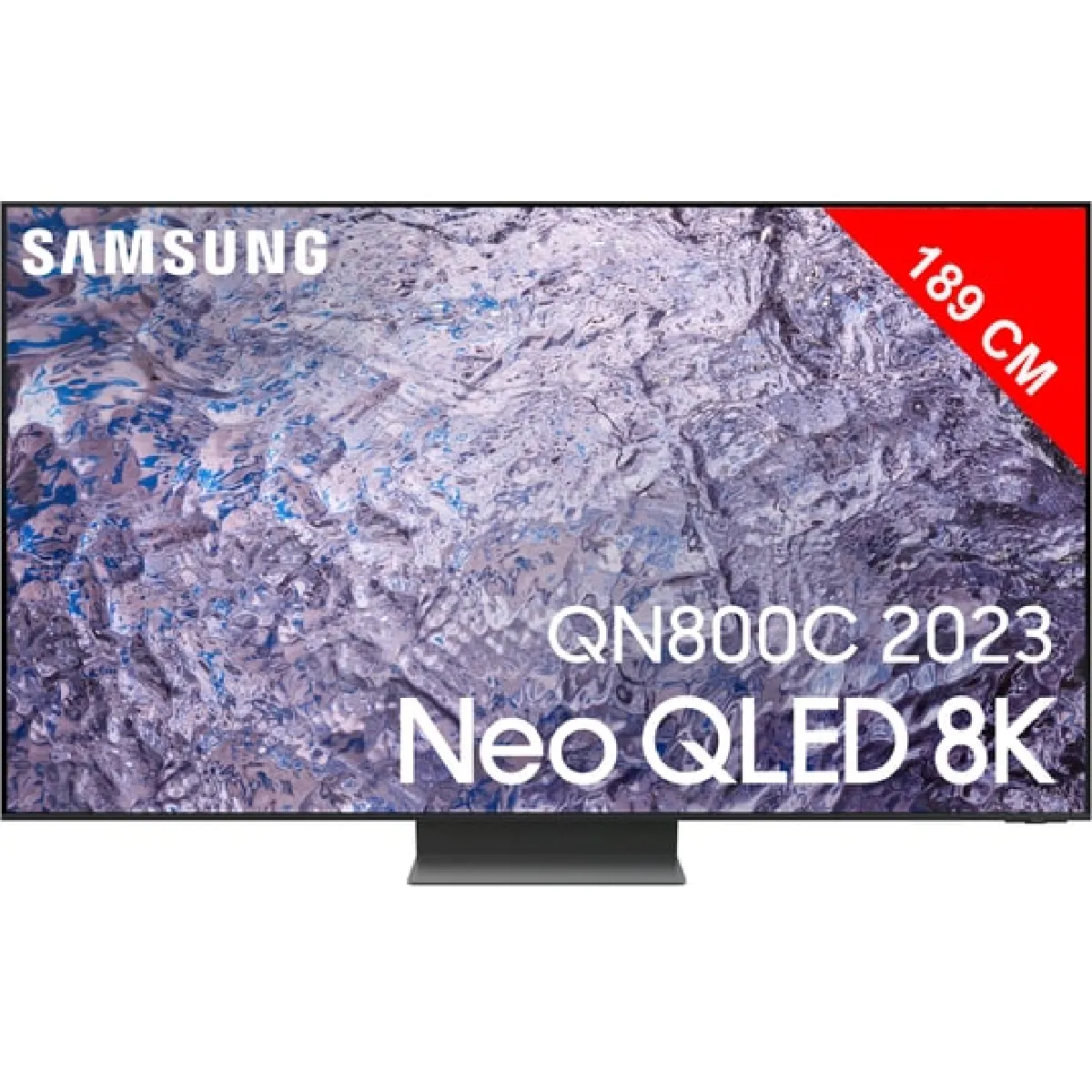 Samsung TQ75QN800CTXXC TV 190 5 cm 75 8K Ultra HD Smart TV Wifi Neuf - vue 4