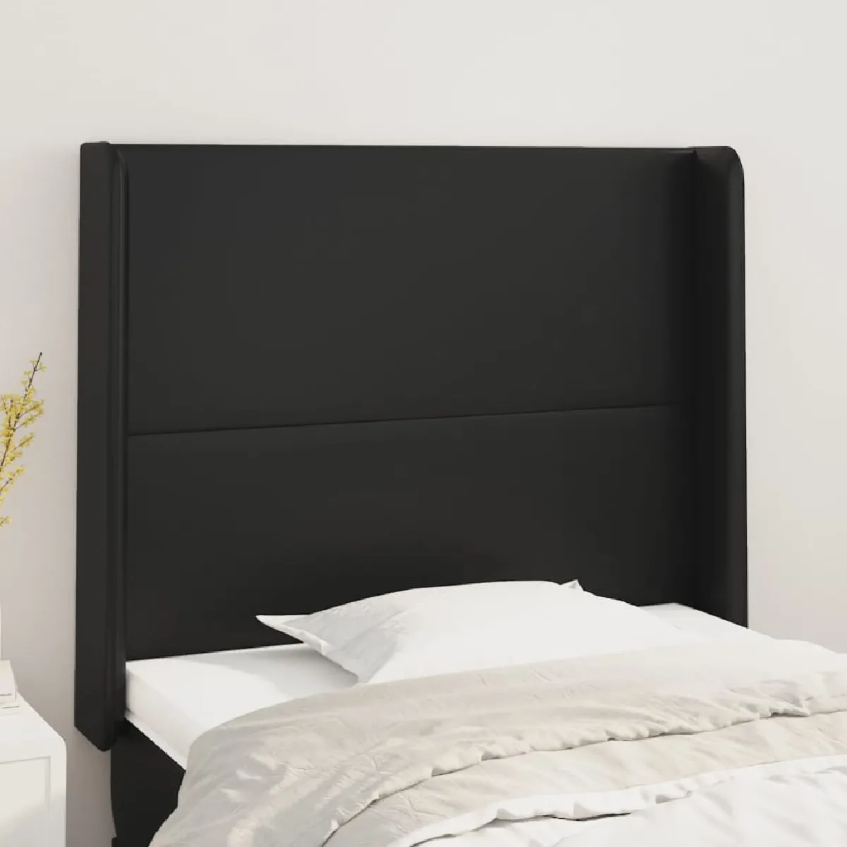 vidaXL Tête de lit avec oreilles 93x16x118128 cm - vue 4