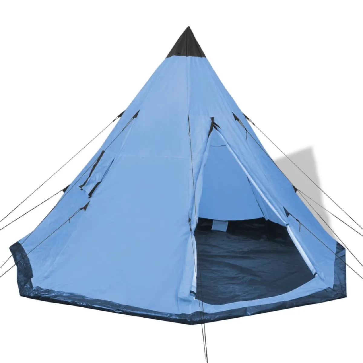 Vidaxl Tente pour 4 personnes