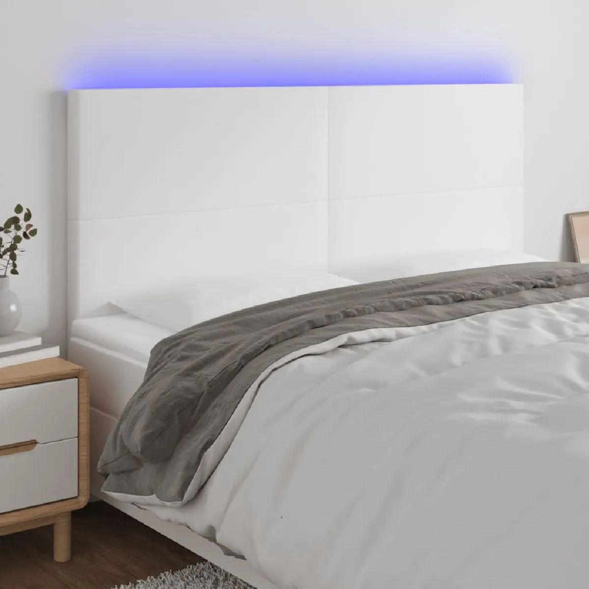 vidaXL Tête de lit à LED 180 cm - vue 7