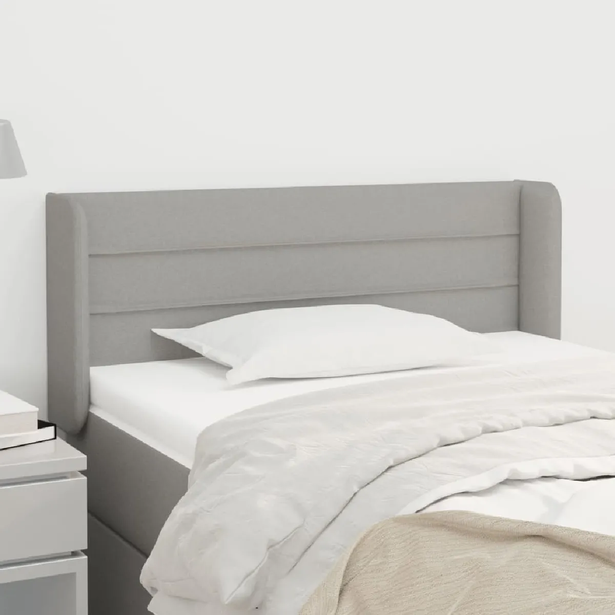 vidaXL Tête de lit avec oreilles 103x16x7888 cm