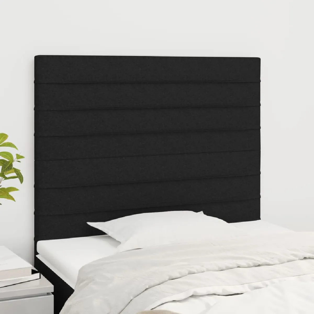 vidaXL Têtes de lit 2 pcs Tissu - vue 3