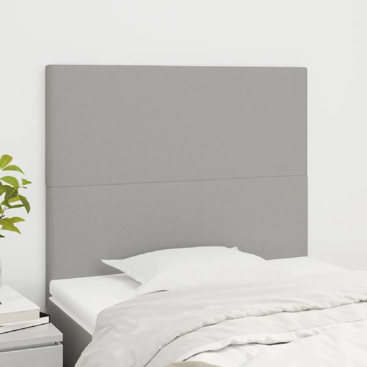 vidaXL têtes de lit 2 pcs 80x5x7888 cm - vue 9