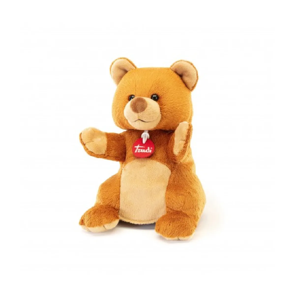 Trudi Marron Marionnette Ours En Peluche