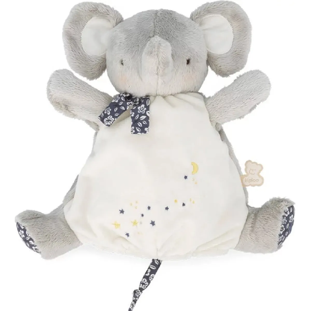 Kaloo Marionnette Éléphant En Peluche - Multicolore