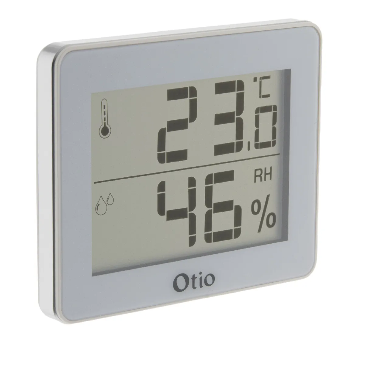 Enexo - Thermomètre Hygromètre - Affichage LCD - Blanc - Image 3
