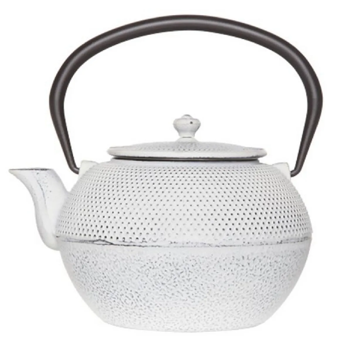 Cosy & trendy Théière en fonte émaillée - Blanc