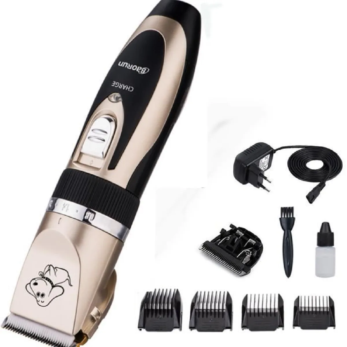 Tondeuse chien rechargeable céramique