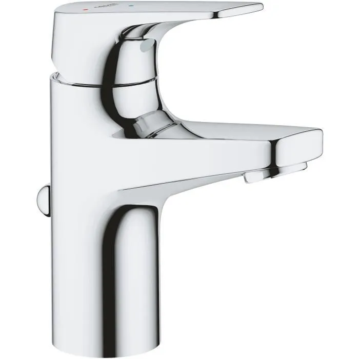 Non Communiqué Chromé Mitigeur Lavabo Grohe Quickfix Start Flow Taille S - Image 3